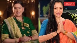Smriti Irani says she doesn’t see Rupali Ganguly’s Anupamaa as competition to Kyunki Saas Bhi Kabhi Bahu Thi 2