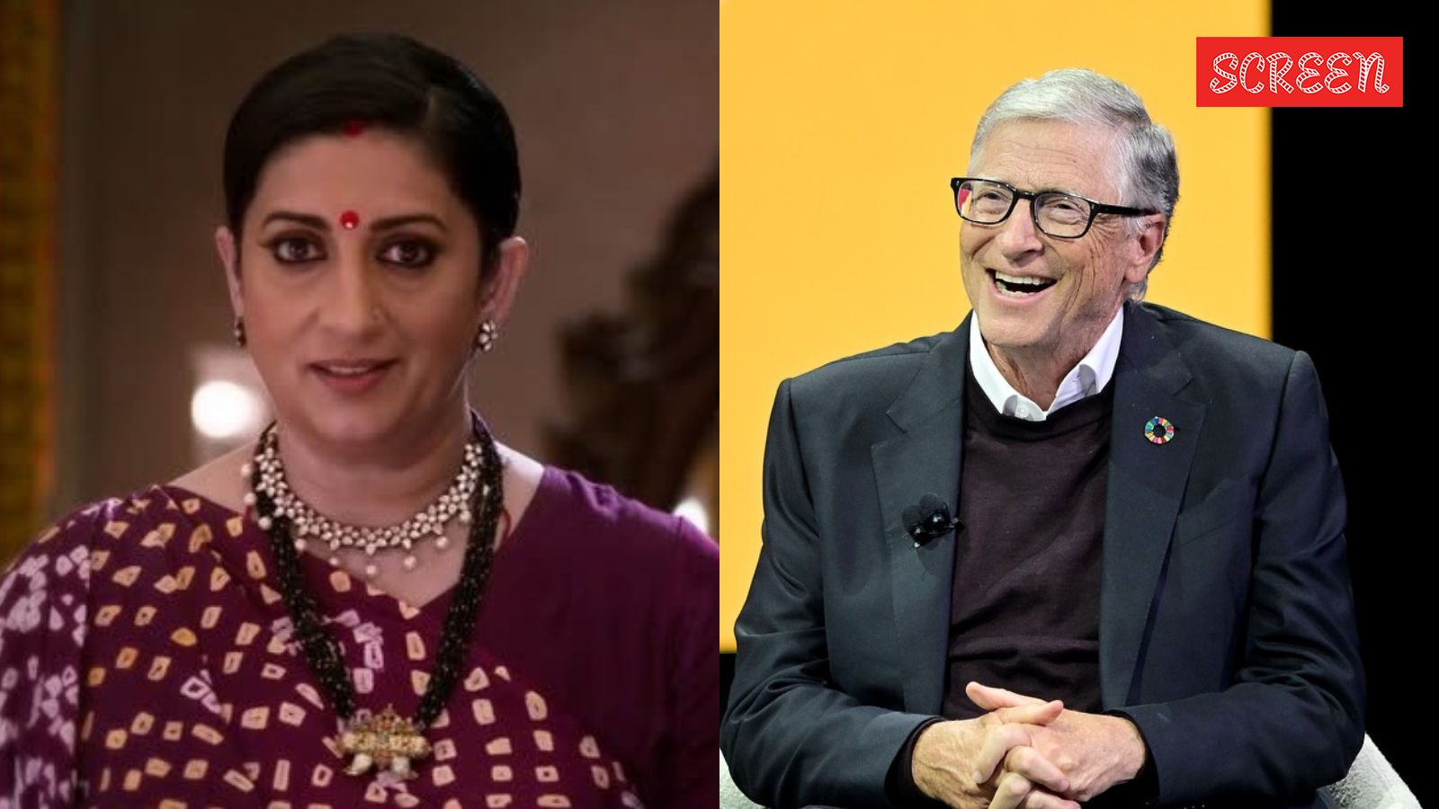 Here’s why Bill Gates will appear on Smriti Irani-led Kyunki Saas Bhi Kabhi Bahu Thi 2’s three episodes: report