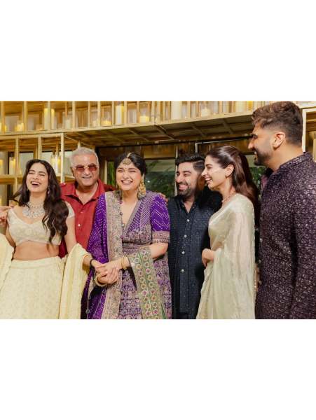 Anshula Kapoor's Gor Dhana ceremony.