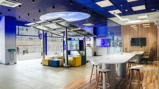 Solar Experience Center (Express Photo)