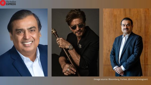 Top 10 richest person Hurun India Rich List 2025