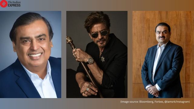 Top 10 richest person Hurun India Rich List 2025