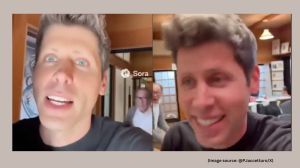The video is in reference to OpenAI's tool that triggered one of the biggest AI trends on the Internet by allowing users to reimagine moments and photos as Ghibli's animation (Image source: @PJaccetturo/X)
