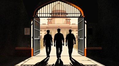 Three men acquitted of death penalty after long incarceration are seeking compensation in the Supreme Court.