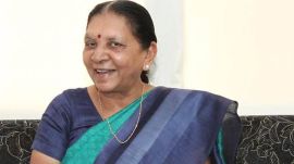 Uttar Pradesh Governor Anandiben Patel