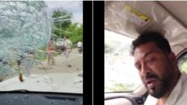 BJP's Shankar Ghosh alleged that the incident took place at around 1 pm. (Photo: ANI/Office of Shankar Ghosh)