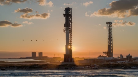 Starship largest rocket