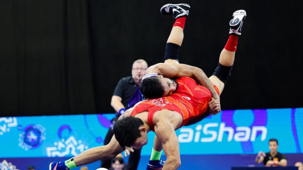 Sujeet Wrestling