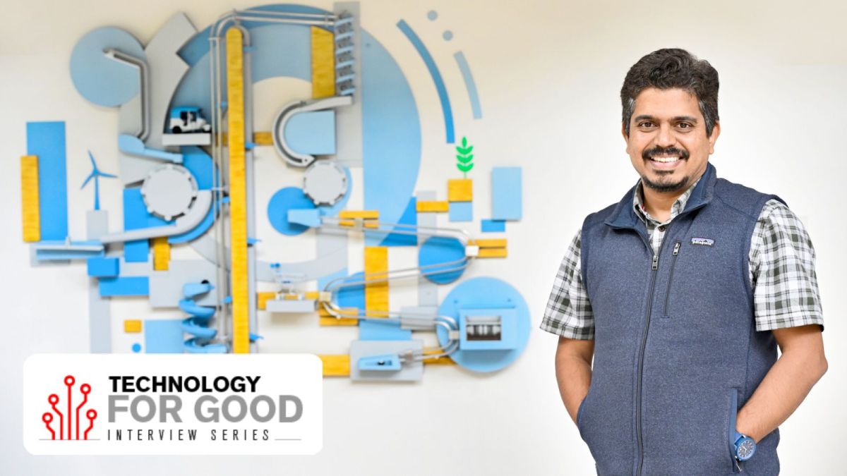 Sujith Nair, co-founder, FIDE (Foundation for Interoperability in Digital Economy). (Express Photo/Jithendra)