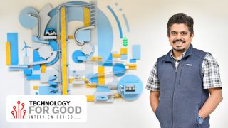 Sujith Nair, co-founder, FIDE (Foundation for Interoperability in Digital Economy). (Express Photo/Jithendra)