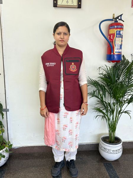 Delhi women police force