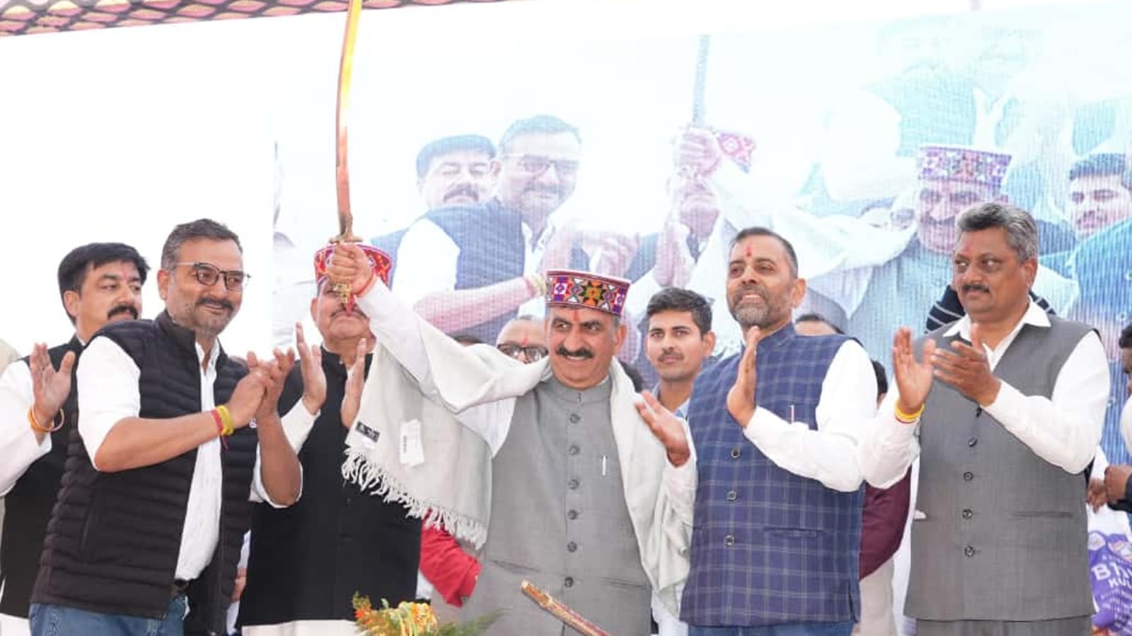 Sujanpur made mistake in 2017 by not electing BJP’s Dhumal: Sukhu
