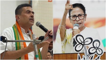 Suvendu, Mamata vs BJP over SIR
