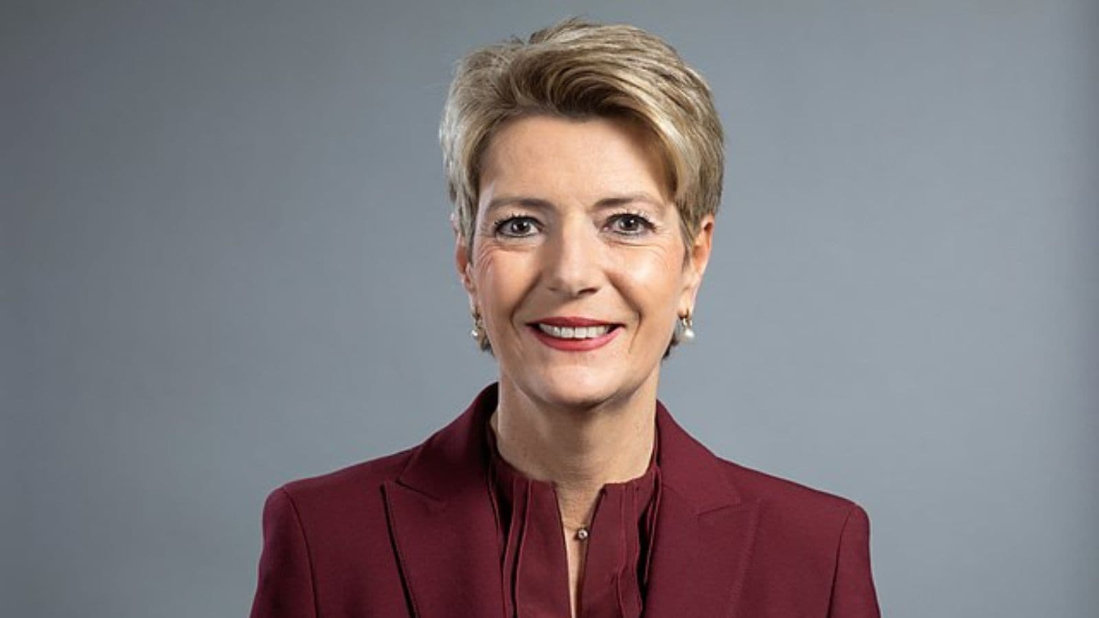 Swiss president strikes cautious note on prospects for US tariff deal in 2025