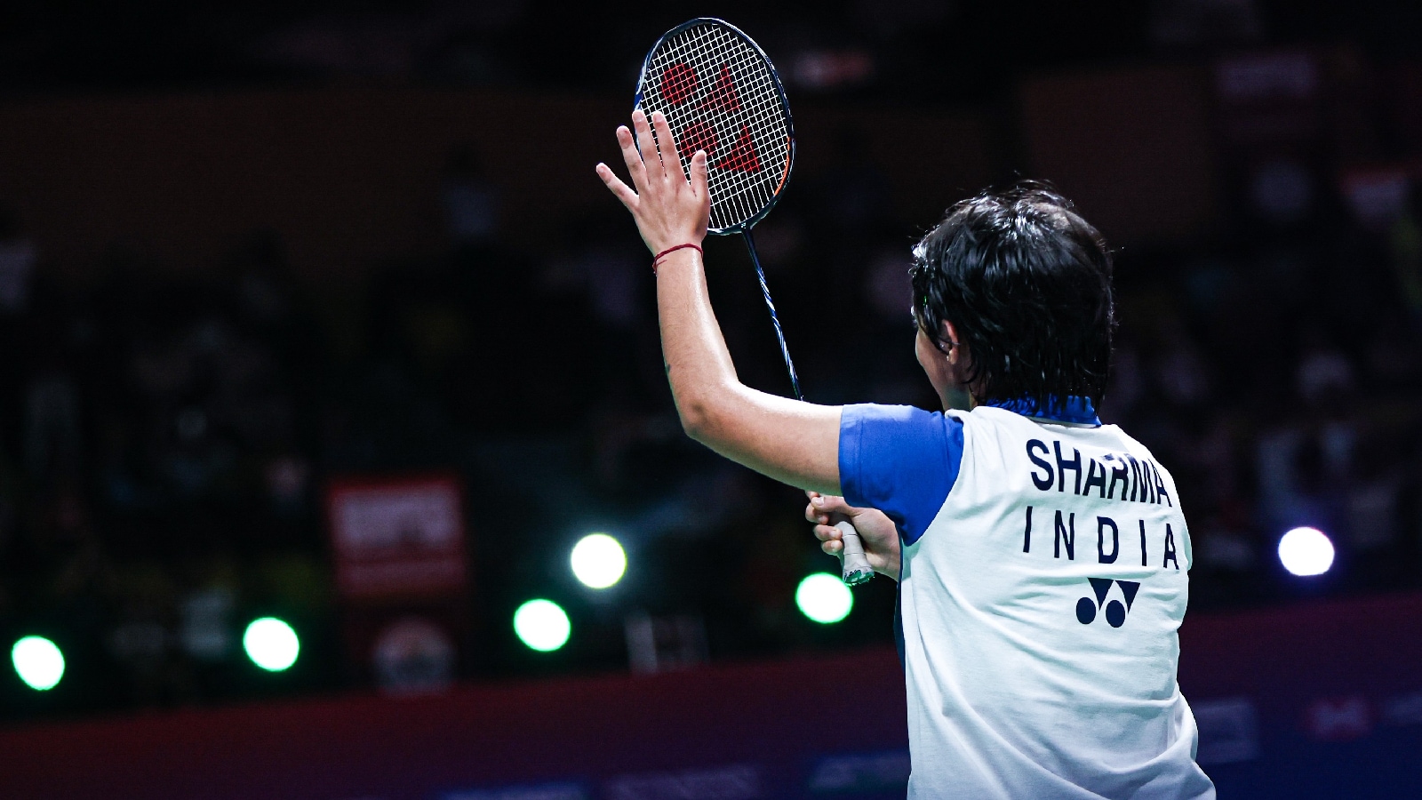 Tanvi Sharma in finals of World Junior Championships