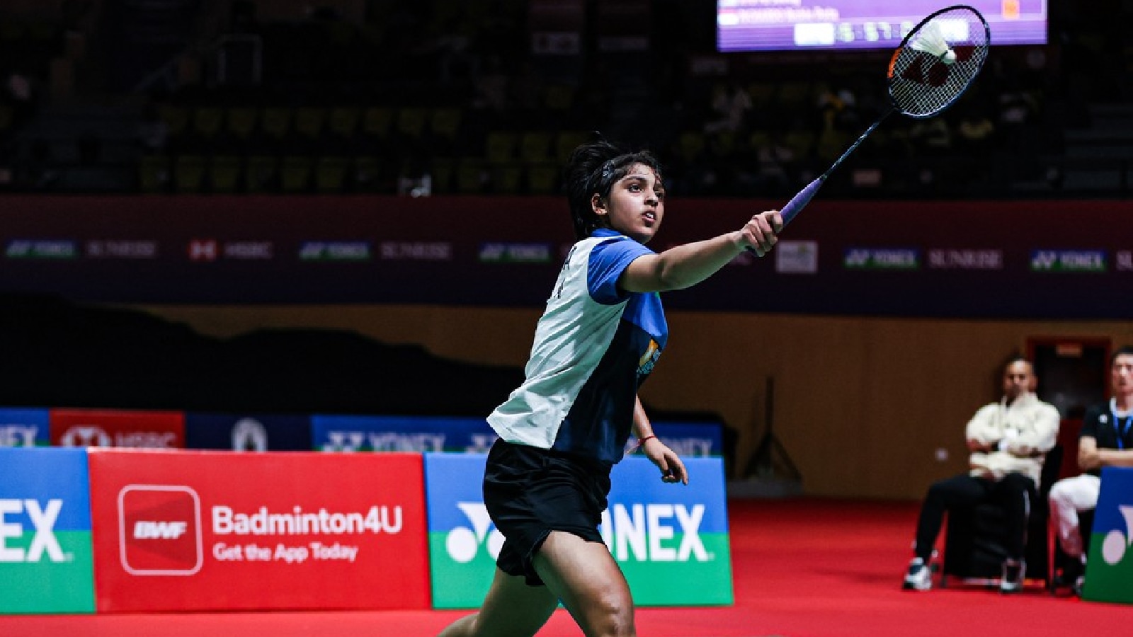 Tanvi Sharma badminton