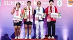 Tanvi Sharma badminton