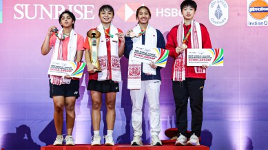 Tanvi Sharma badminton