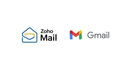 Zoho Mail vs Gmail