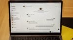 A conversation between Swell Setzer III and a chatbot on Character.AI displayed on his mother’s laptop in New York, Oct. 13, 2024. (Victor J. Blue/The New York Times)