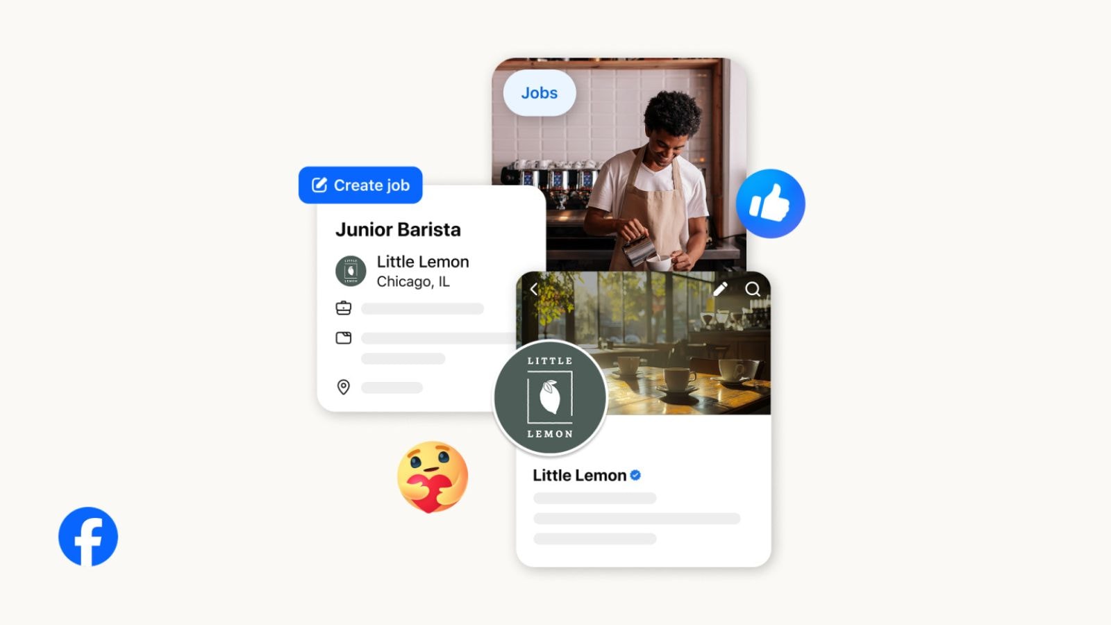 As AI fuels layoffs, Meta brings back local job listings on Facebook Marketplace