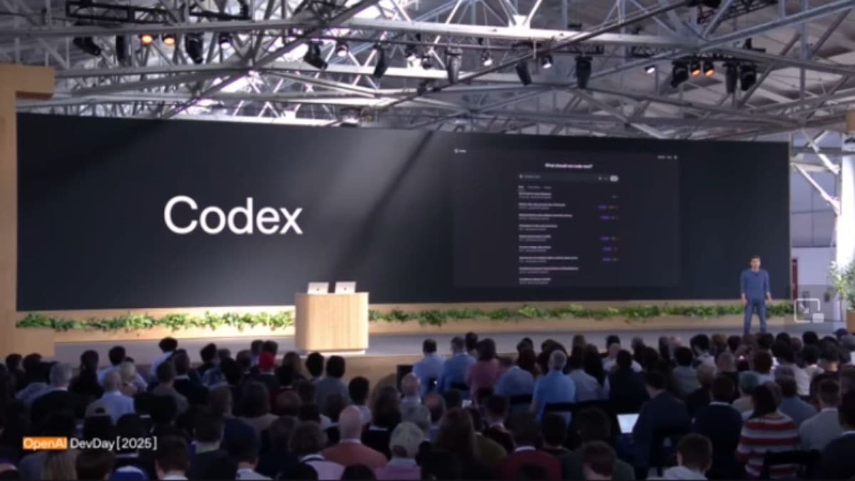 OpenAI announced improvements to Codex during its DevDay 2025.