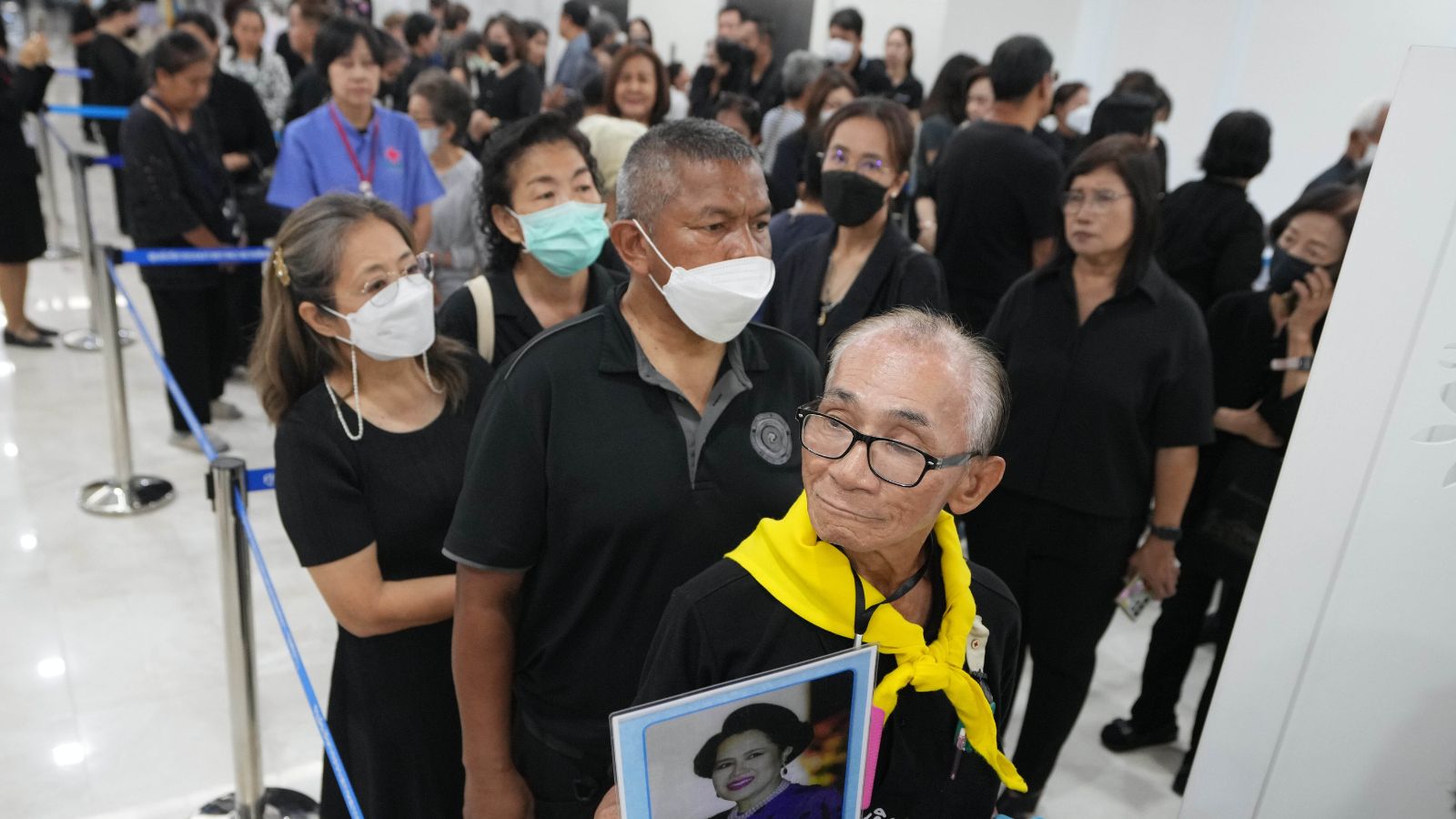 Why is black attire in high demand in Thailand?