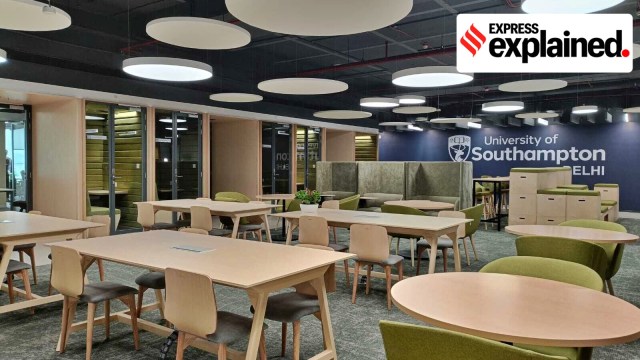 Foreign Campuses In India Explained: The Gurgaon campus of University of Southampton Delhi.