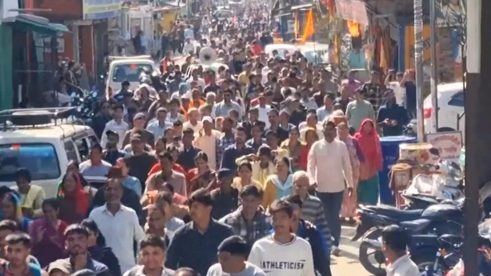 Tired of waiting for healthcare to reach them, scores of protesters are marching 300 kilometres to Dehradun