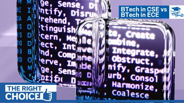 BTech in Computer Science and Engineering (CSE) vs Electronics and Communication Engineering (ECE): Which engineering path shapes the future better in India?
