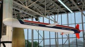 Tomahawk missiles