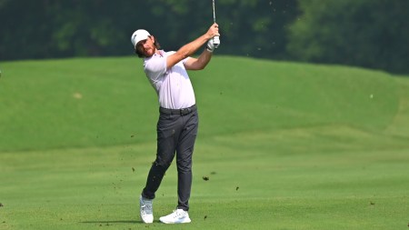 Everyone loves Tommy Fleetwood: left, right, or centre. His humble upbringing — similar to that of Rory McIlroy, the main crowd puller of this week's DP World India Championship in New Delhi — as the son of a lorry driver in the small English town of Southport, has allowed golf to shed its elitist image, particularly in Europe. (Photo Credit: DP World India Championship.)
