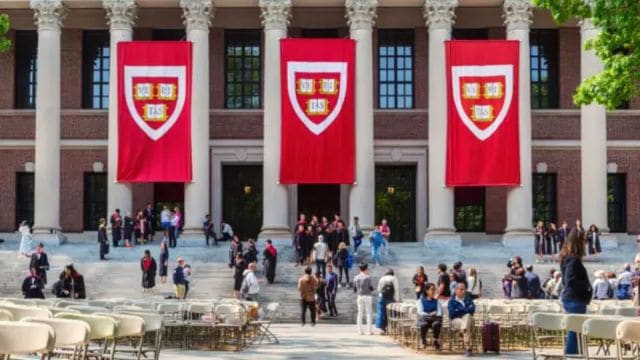Top 10 colleges with the richest alumni 2025: Discover where billionaires studied — Harvard leads, and an Indian university secures the 8th spot.