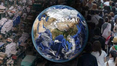 Top 10 largest cities in the world by population in 2025: Full rankings below. (Representational Image)