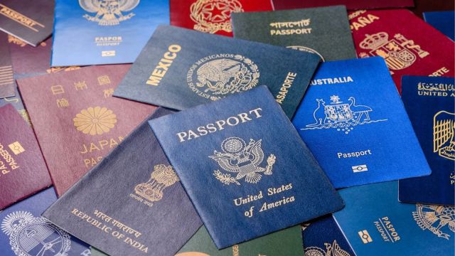 Top 10 strongest passports in the world 2025