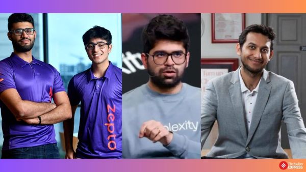 Top 10 youngest billionaires in India 2025: From Zepto’s Kaivalya Vohra and Aadit Palicha to Perplexity’s Aravind Srinivas to Prism (OYO)’s Ritesh Agarwal — see full rankings and net worth below.