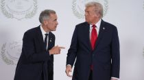 Trump Carney, canada tariff