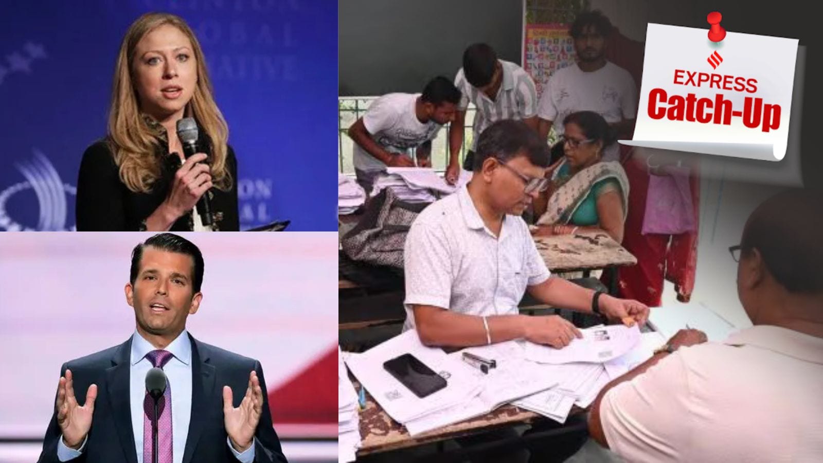 5 stories you must read today, October 25: From Trump Jr and Clinton clashing over the White House ballroom to Bengal CEO announcing likely date of SIR