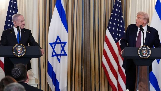 Trump Gaza Netanyahu