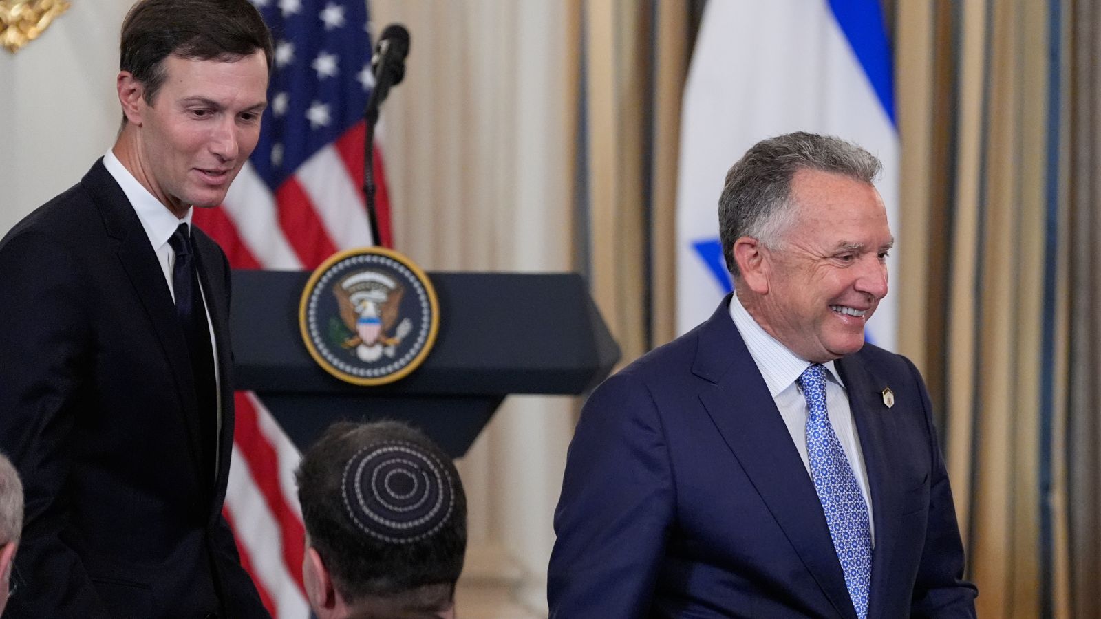 Trump envoys head to Egypt for Gaza ceasefire talks as Israel continues to strike
