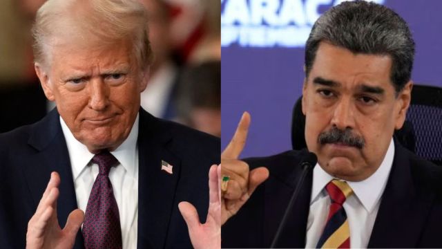 Trump Maduro