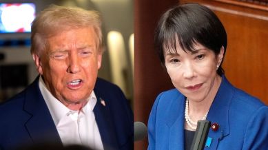Trump Takaichi
