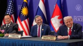 Trump Thailand Cambodia Malaysia