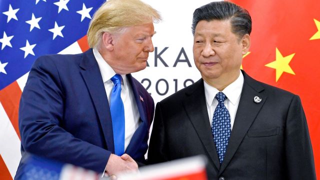 Trump Xi