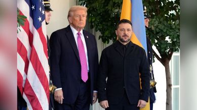 Trump Ukraine Tomahawk missiles: 'They should stop where they are': Trump denies Ukraine Tomahawk missiles, calls both sides to war