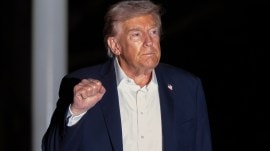 ‘Some like two-state solution, we’ll have to see’: Trump on Palestinian statehood