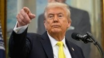 'We will have no choice but to go in and kill them': Trump issues stern warning to Hamas