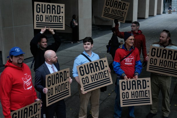 White House calls judge who blocked National Guard to Portland as 'untethered in reality', denies Trump plans to take over cities with military