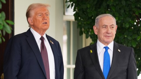 Netanyahu and Trump