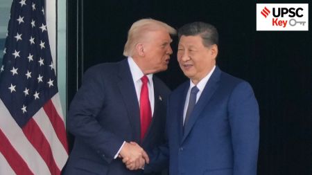 US, china, trade truce, upsc